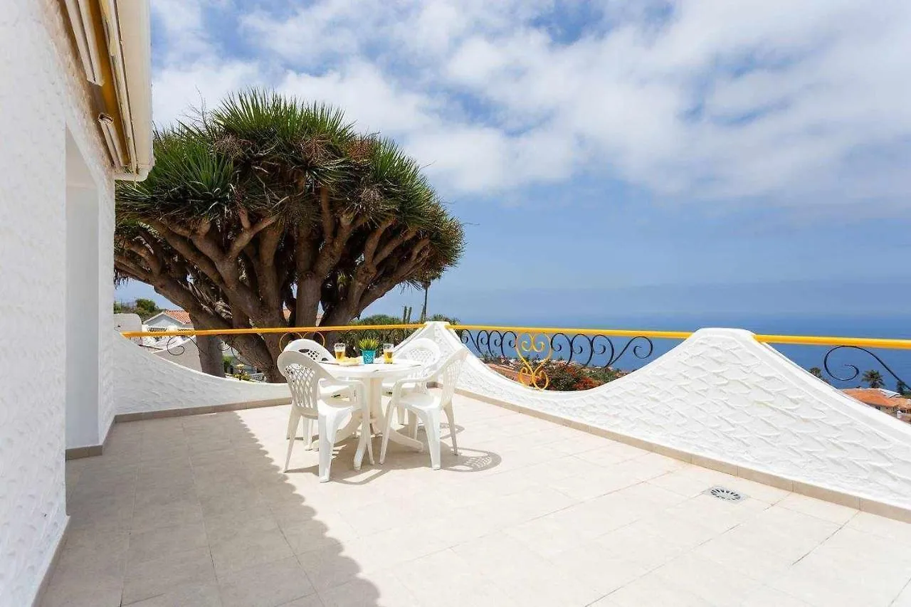 Appartement Acogedora Vivienda En Tenerife Con Vistasy Piscina à Tacoronte 0*,