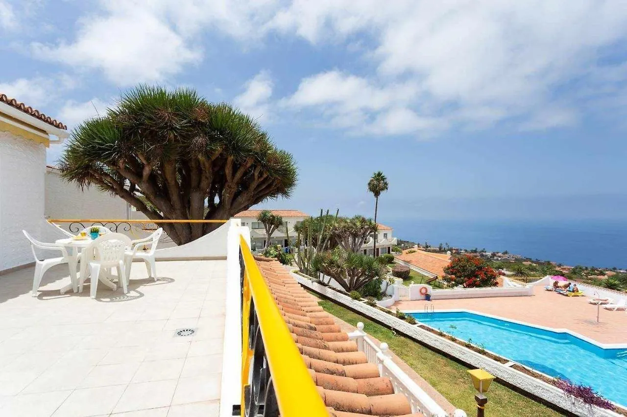 Appartement Acogedora Vivienda En Tenerife Con Vistasy Piscina à Tacoronte