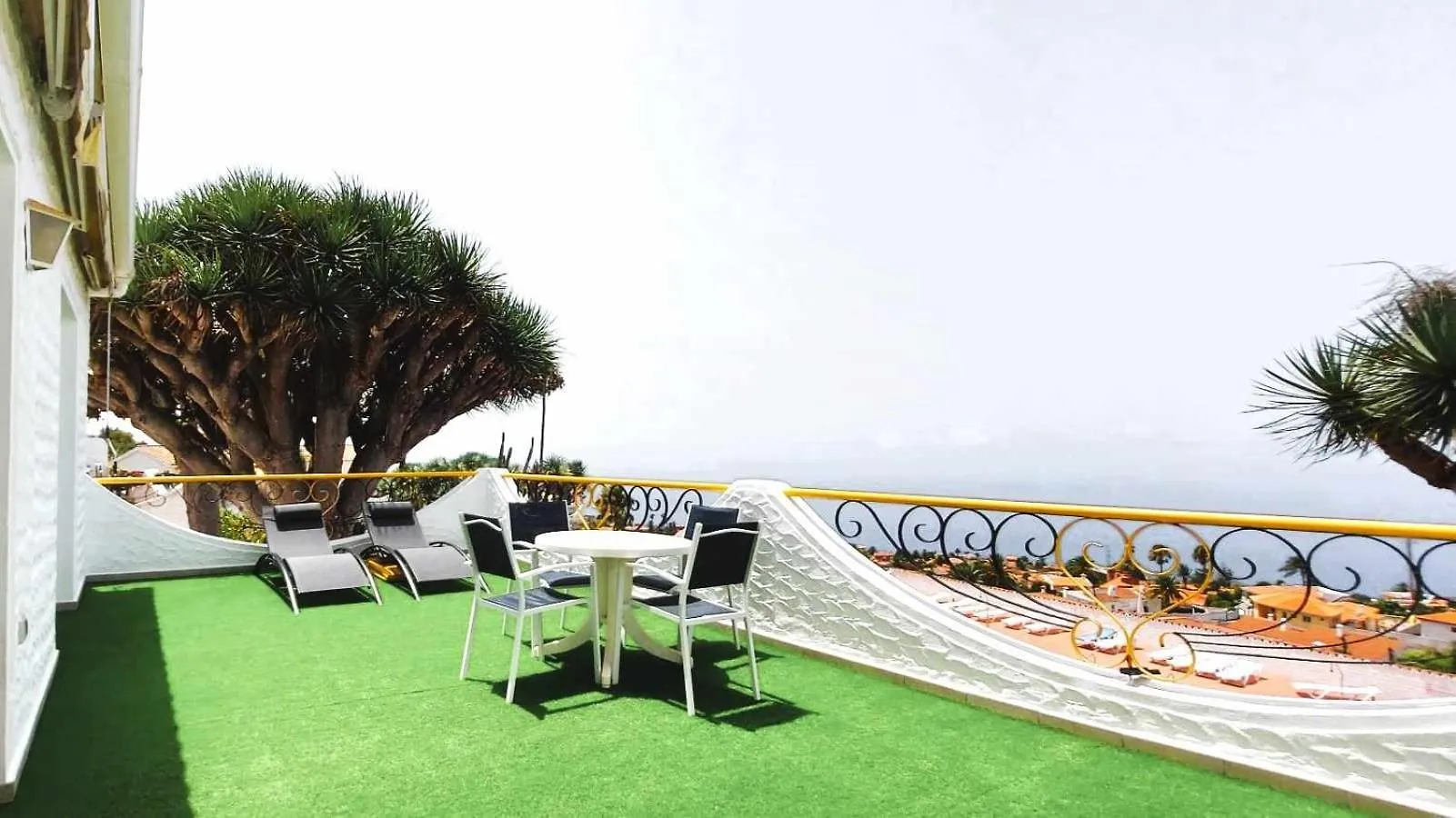 Appartement Acogedora Vivienda En Tenerife Con Vistasy Piscina à Tacoronte